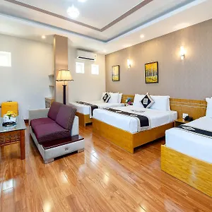 Eden Garden - Bùi Viện Street Hotel Hô Chi Minh-Ville